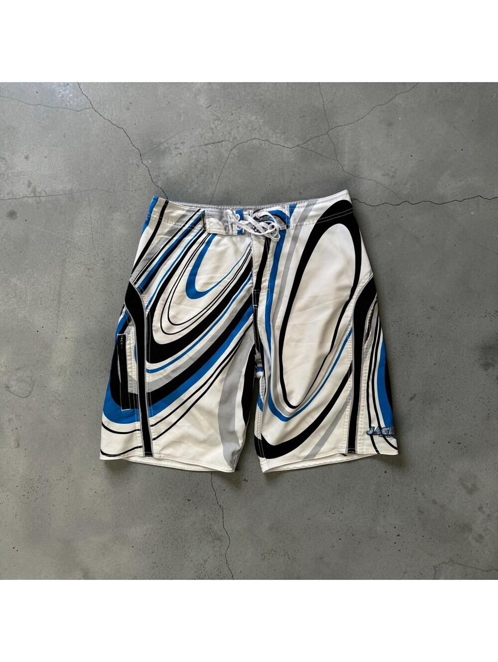 o’neil style vintage jacks surfboards y2k board shorts men's size 33